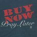 1989 Soundgarden Louder Than Love Buy Now Pray Later Shirt Detail 4