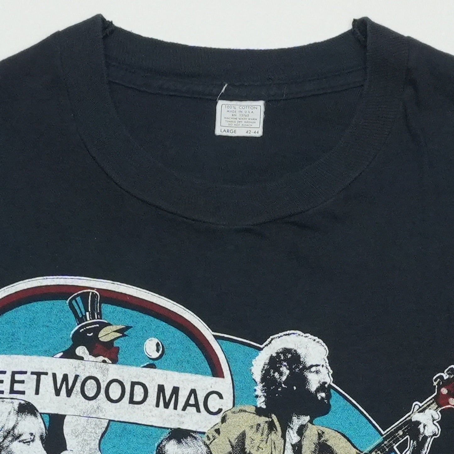 1979 Fleetwood Mac Tusk Tour Shirt