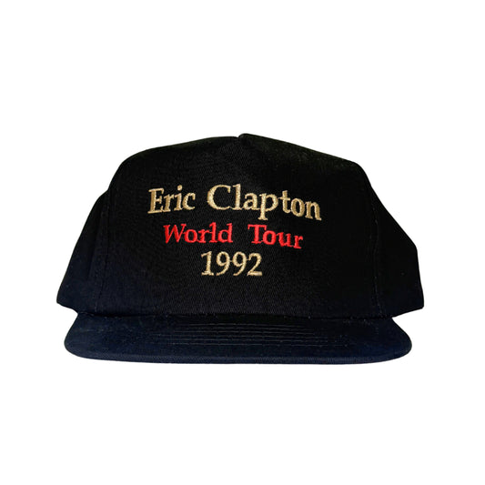 1992 Eric Clapton World Tour Snapback Hat