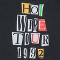 1992 Kix Hot Wire Tour Shirt Back Detail 1