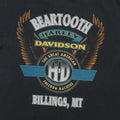 1994 Harley Davidson Loud Pipes Save Lives ShirtBack Graphic