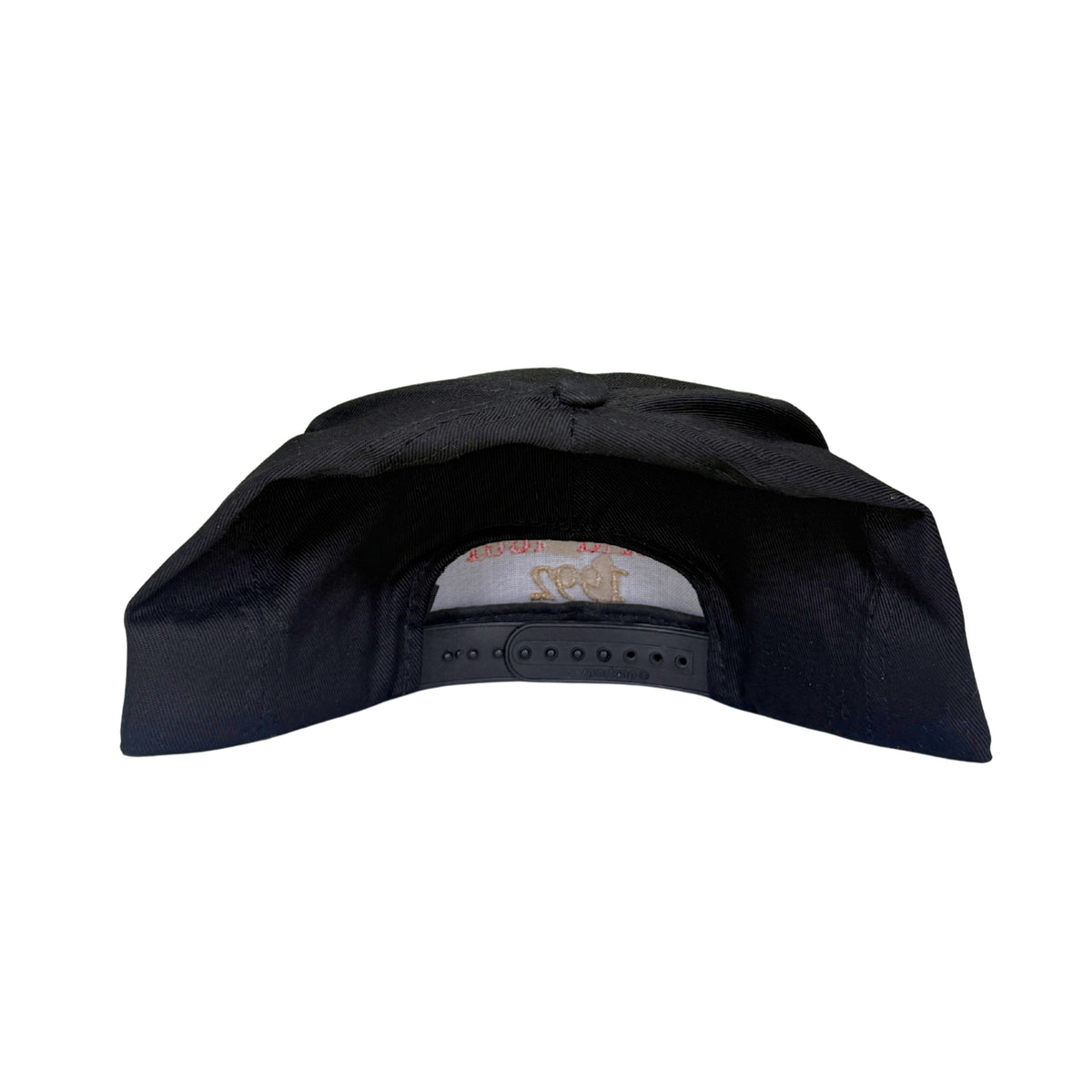1992 Eric Clapton World Tour Snapback Hat Back
