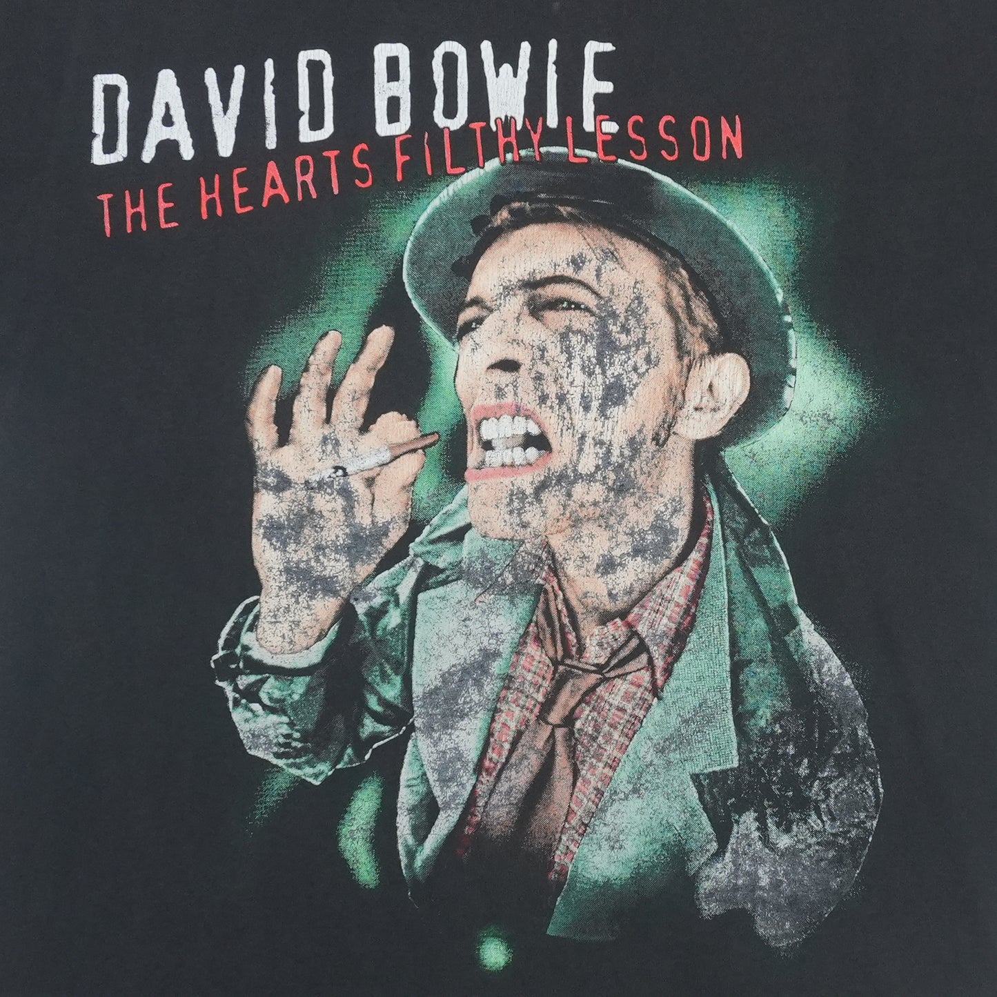 1995 David Bowie Outside Tour Shirt Detail 2
