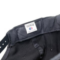 1992 Eric Clapton World Tour Snapback Hat Detail
