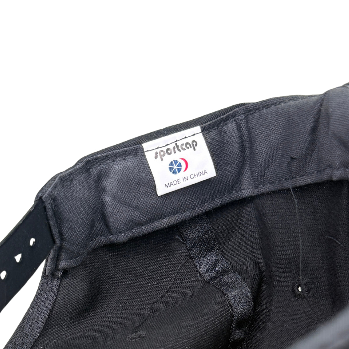 1992 Eric Clapton World Tour Snapback Hat Detail