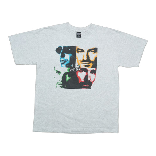 1997 U2 Pop Shirt Front