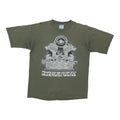 1990s Incubus Spiral Logo Shirt Front