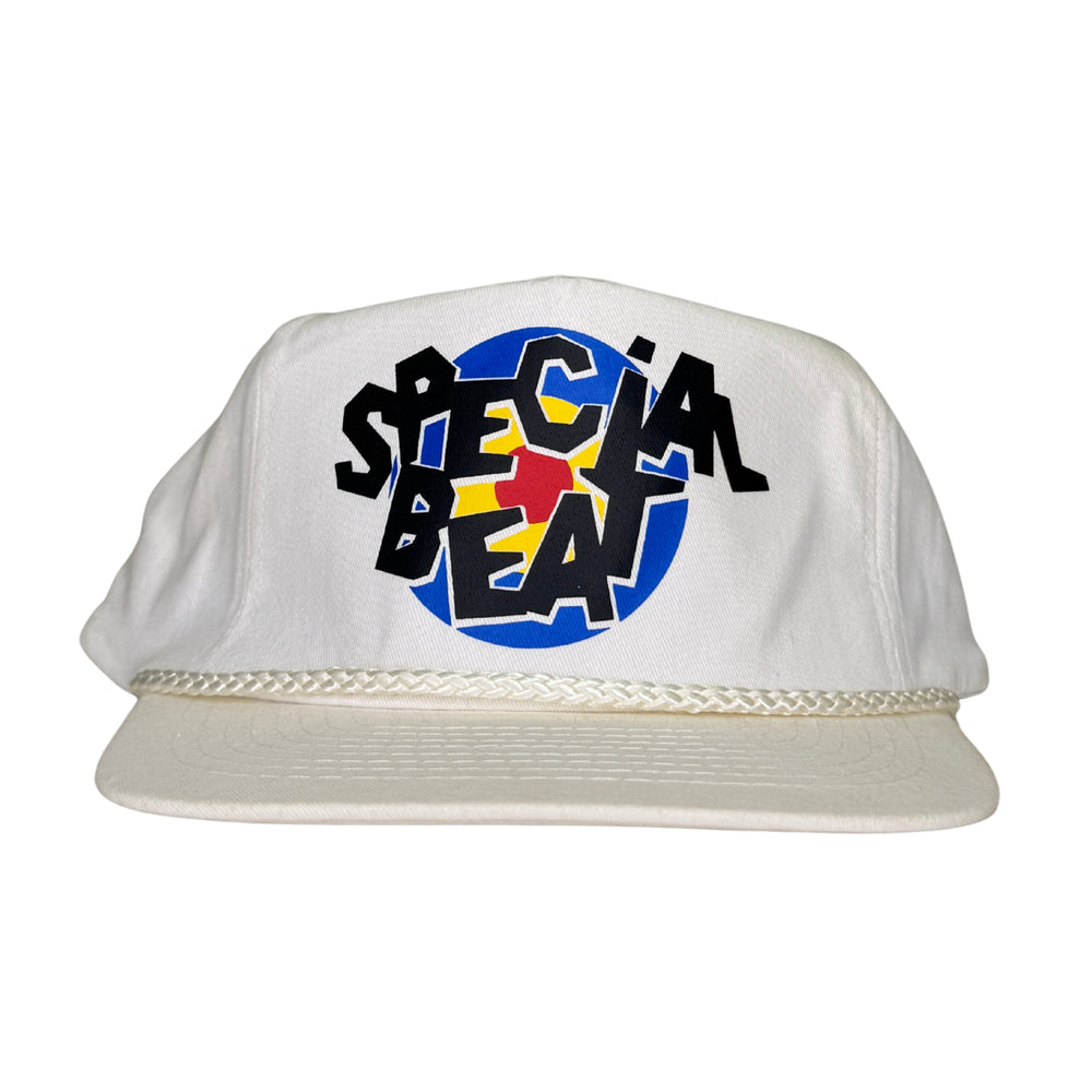 1990s Special Beat Rope Snapback Hat