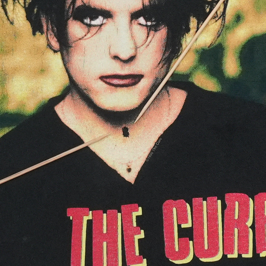 1996 The Cure Shirt Front Detail 2