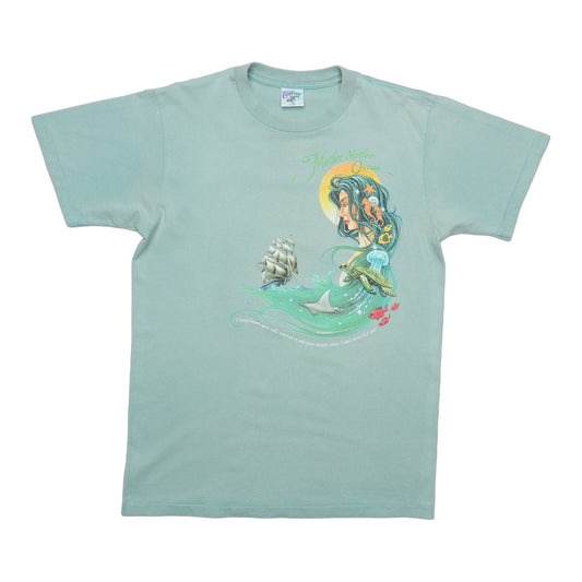 1990s Mother Ocean Caribbean Soul Shirt Front