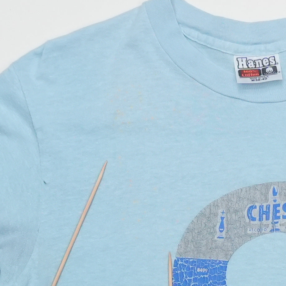 1980s Chuck Berry Rock & Roll Music Chess Records Shirt Detail 3