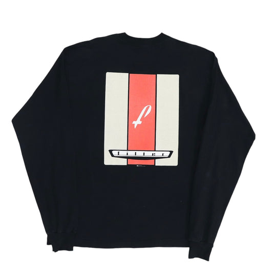 1990s Filter Long Sleeve Shirt Back