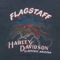 1990s Harley Davidson Tearing Up The Competition Pocket ShirtBack Graphic