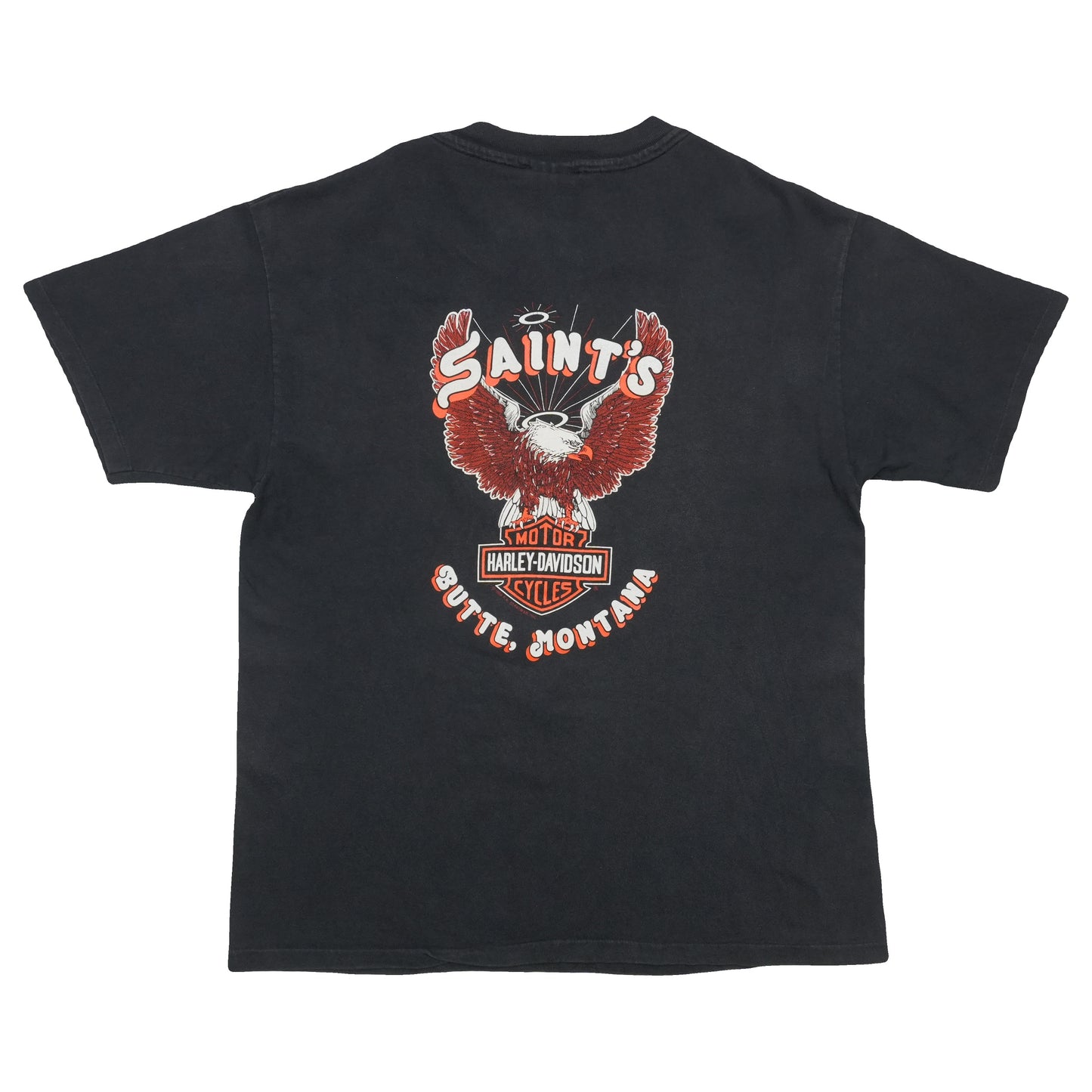 1994 Harley Davidson Butte Montana Shirt