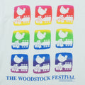 1994 Woodstock Festival Dove & Guitar Shirt Detail 2