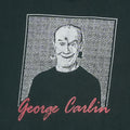2000s George Carlin Shirt Front Graphic
