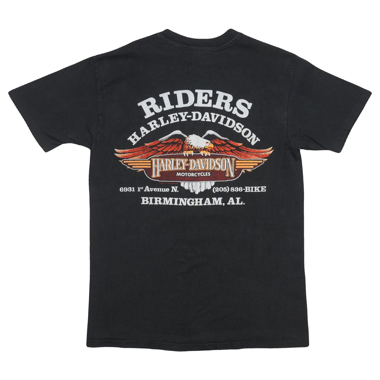 1989 Harley Davidson Best Way to See South Shirt