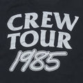 1985 Deep Purple Perfect Strangers Crew Tour Shirt Front Detail 1