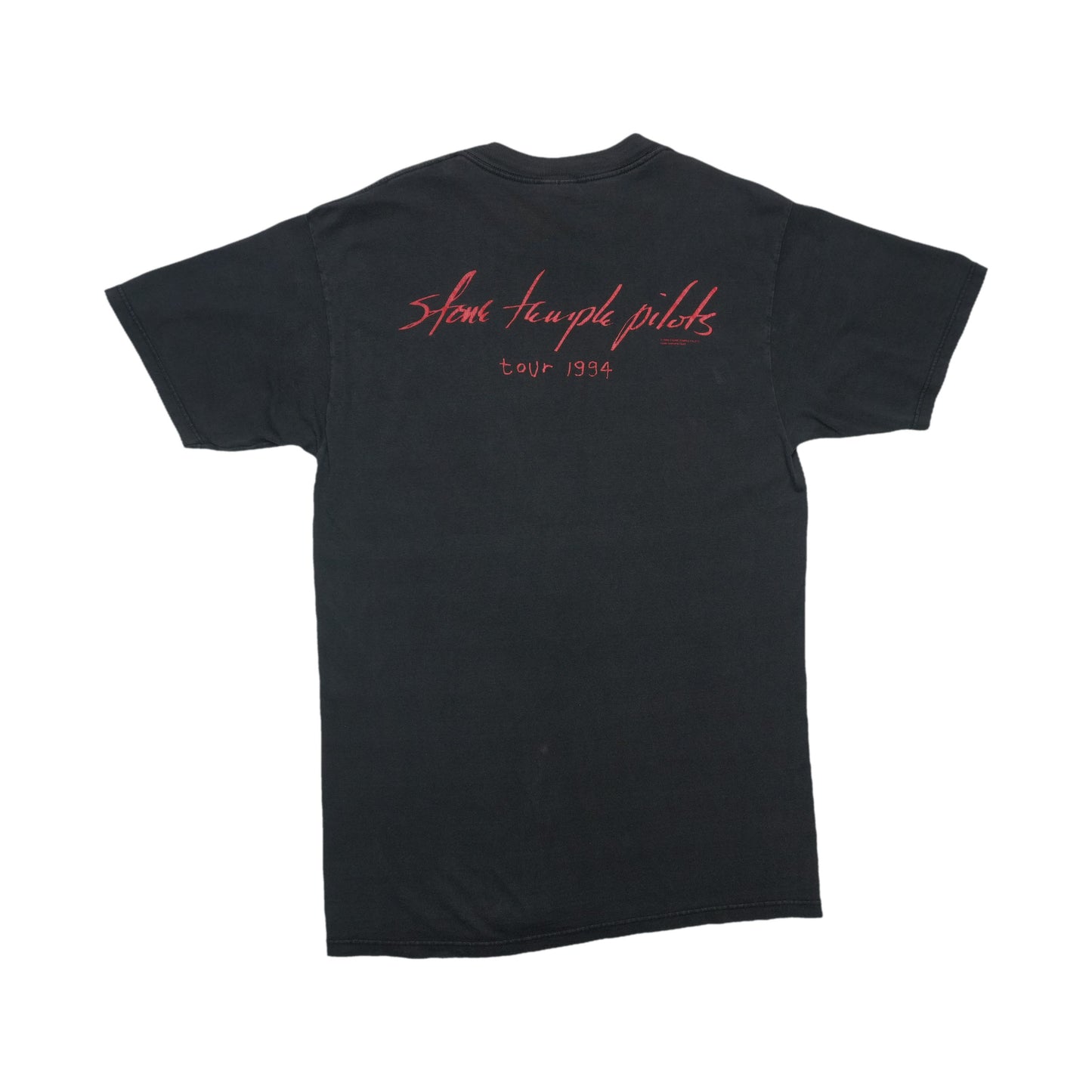 1994 Stone Temple Pilots Tour Shirt Back