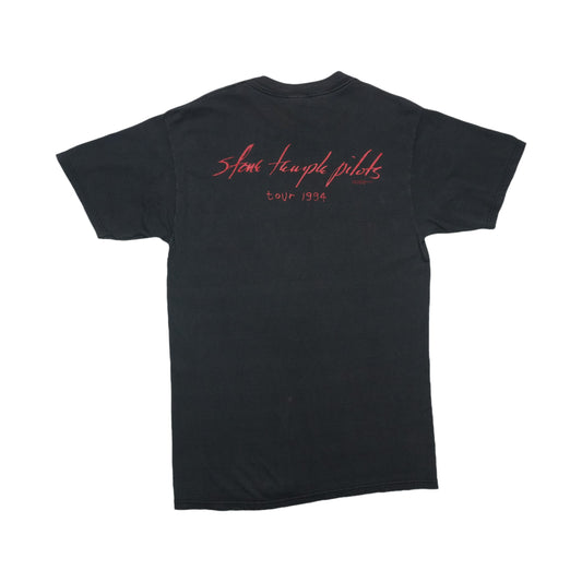 1994 Stone Temple Pilots Tour Shirt Back