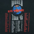 1996 KISS Alive Worldwide Tour Shirt