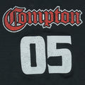 2000s The Game Compton Basketball Jersey Detail 2