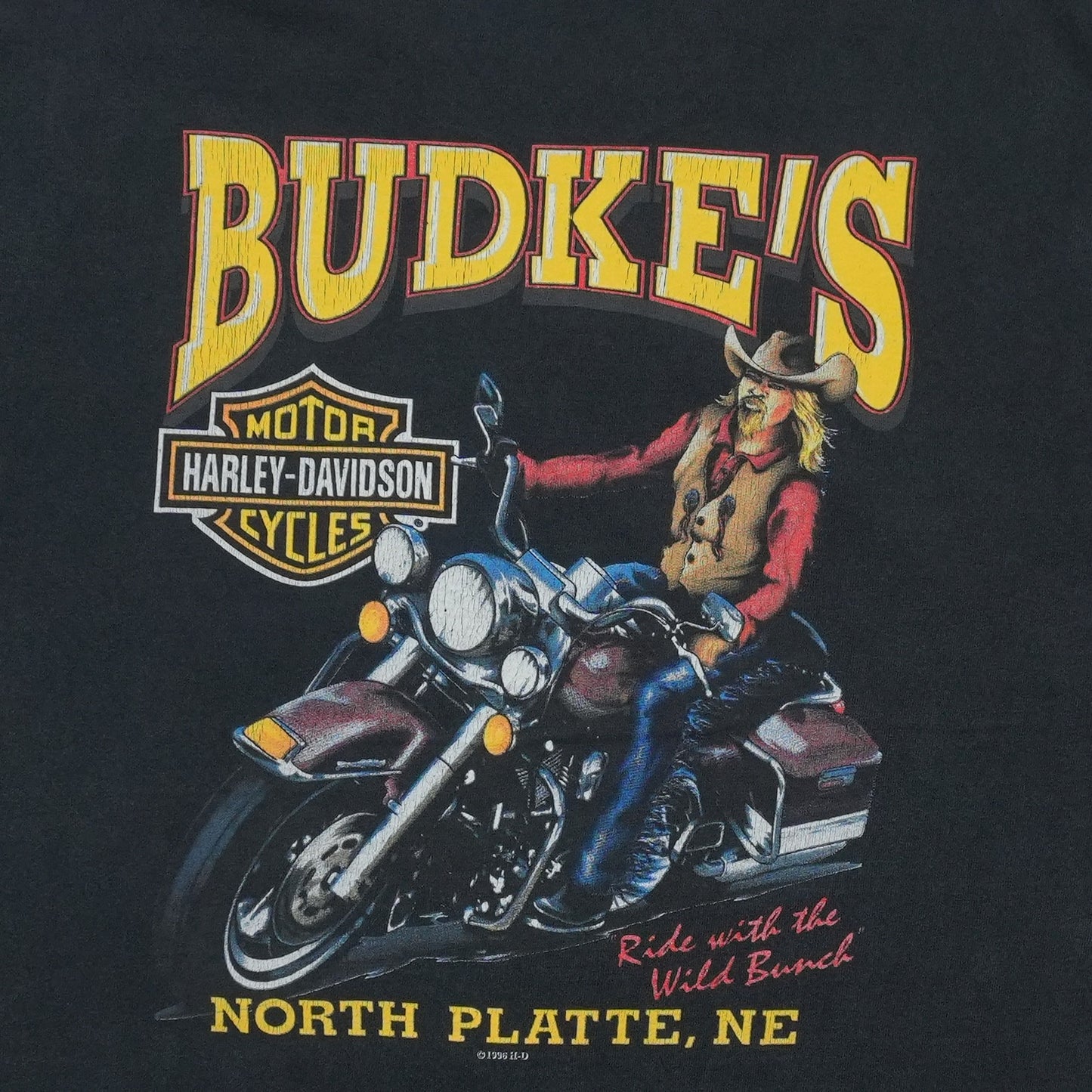 1990s Harley Davidson Eagle Dreamcatcher V-Twin ShirtBack Graphic