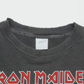 1984 Iron Maiden World Slavery Tour Shirt Tag