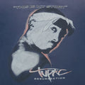 2003 Tupac Resurrection Shirt Back Graphic