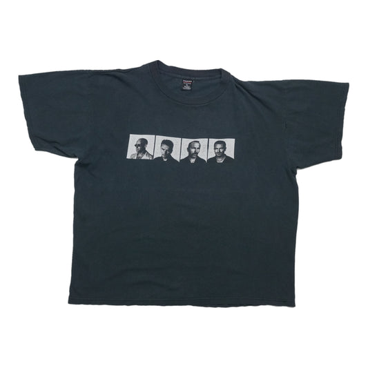1997 U2 Band Pop Mart Tour Shirt Front