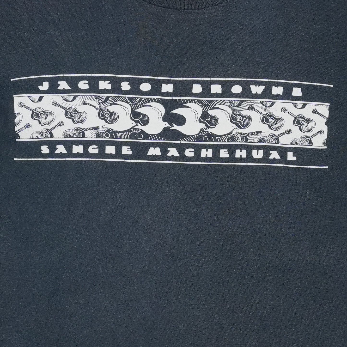 1990 Jackson Browne Sangre Machehual Shirt Detail 2