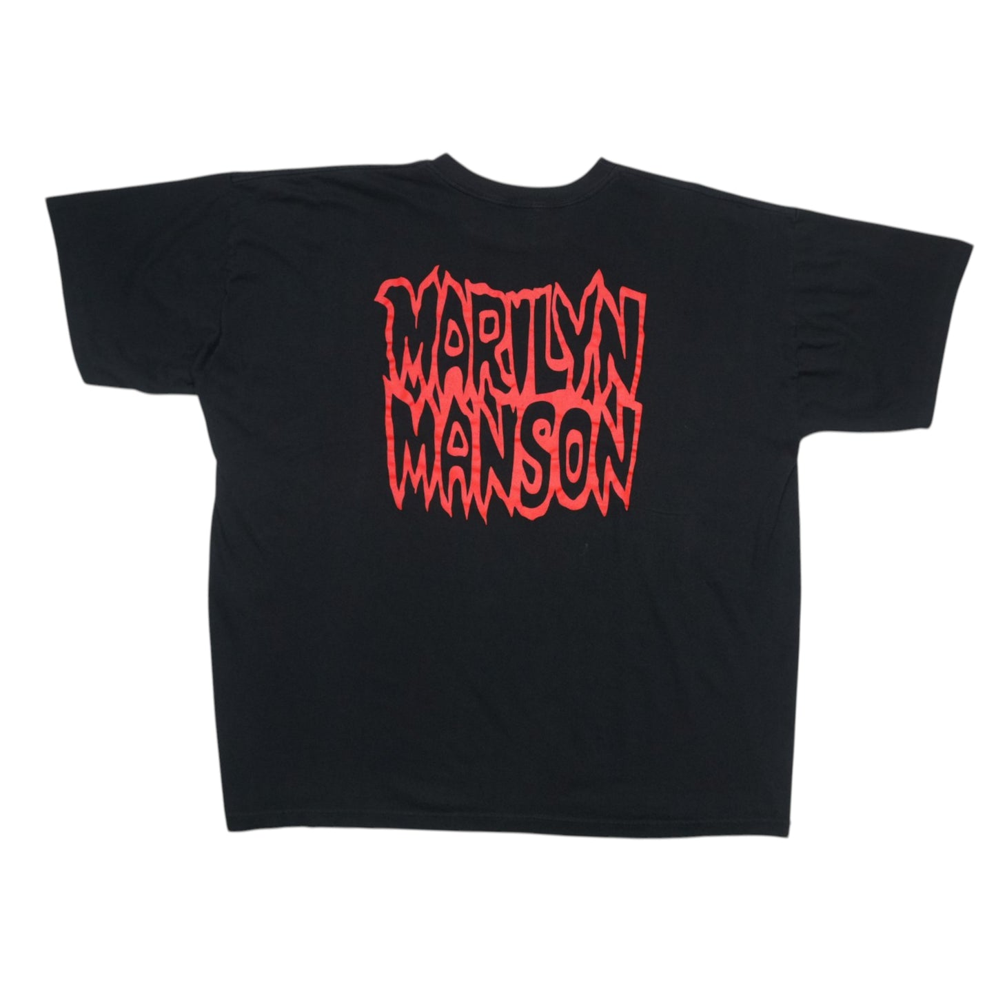 1990s Marilyn Manson Satanic Army Shirt Back