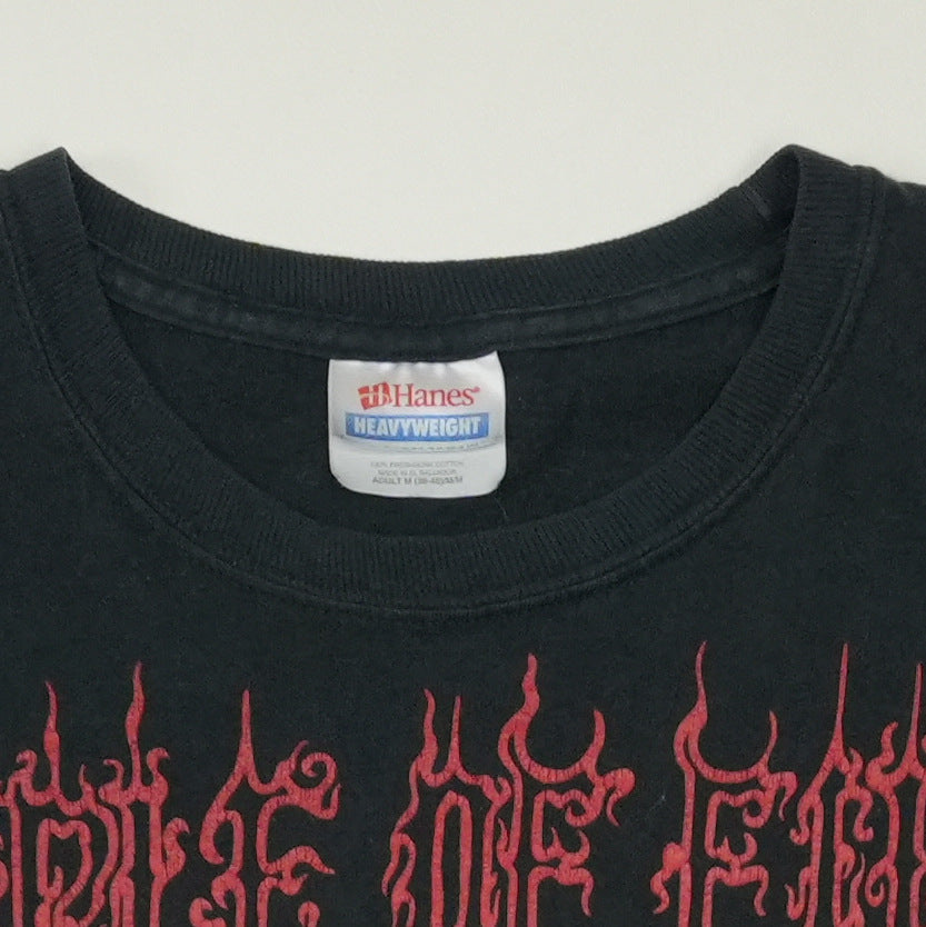 2000s Cradle Of Filth Vestal Masturbation Shirt Detail 4