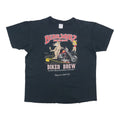 1990s Bear Whiz Biker Brew Cheyenne Wyoming Shirt Front