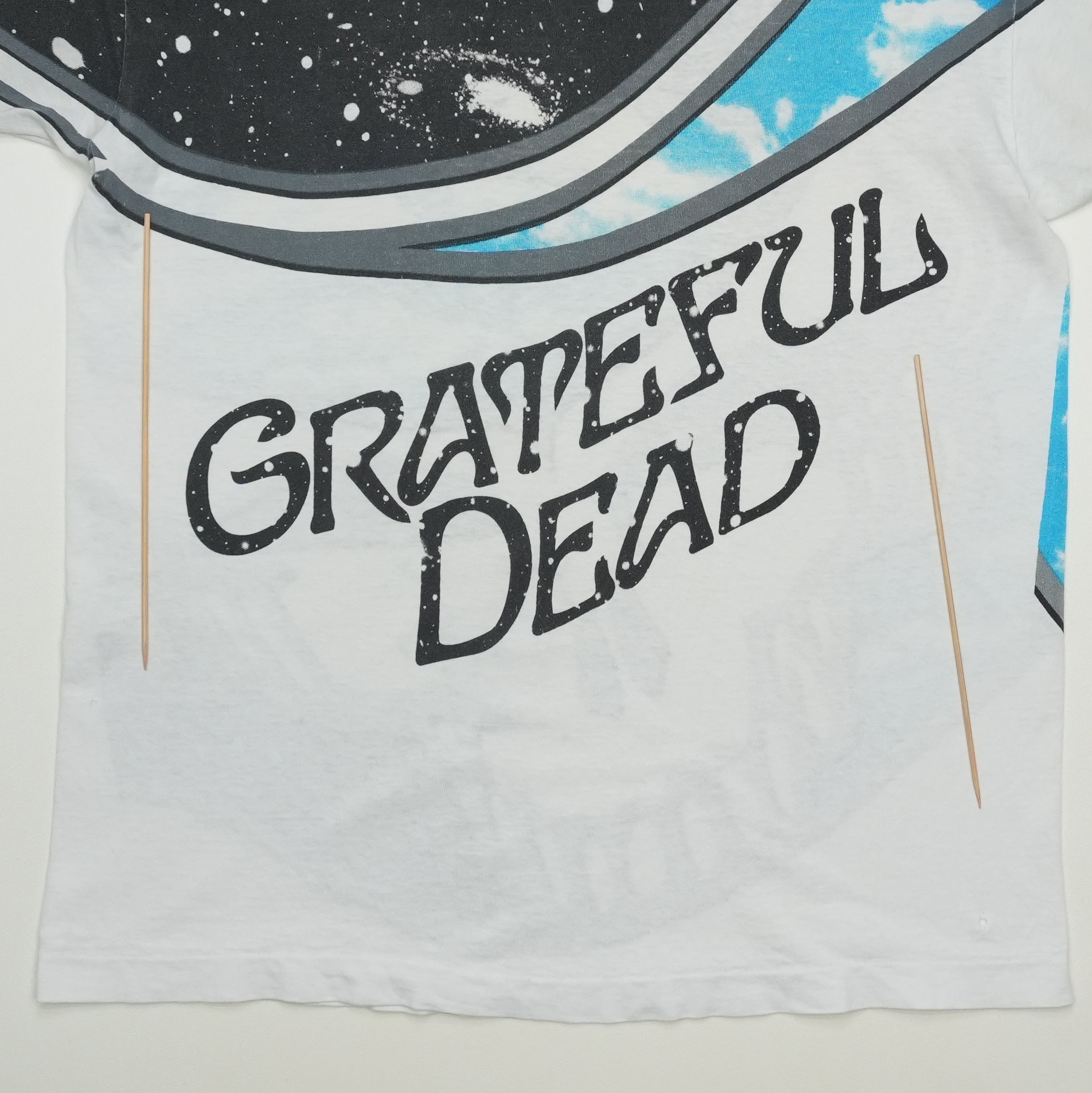 1993 Grateful Dead Steal Your Face All Over Print Shirt | WyCo Vintage