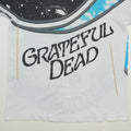 1993 Grateful Dead Steal Your Face All Over Print Shirt Back Graphic
