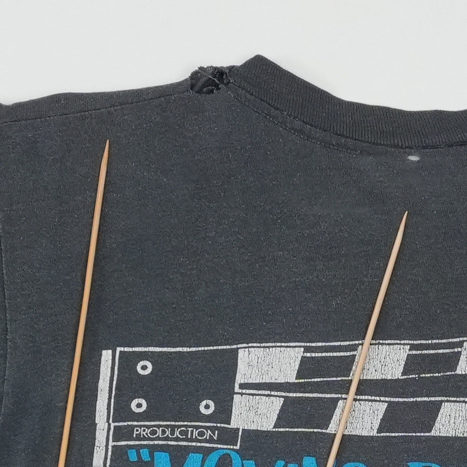 1981 Rush Moving Pictures Tour Shirt Detail 6