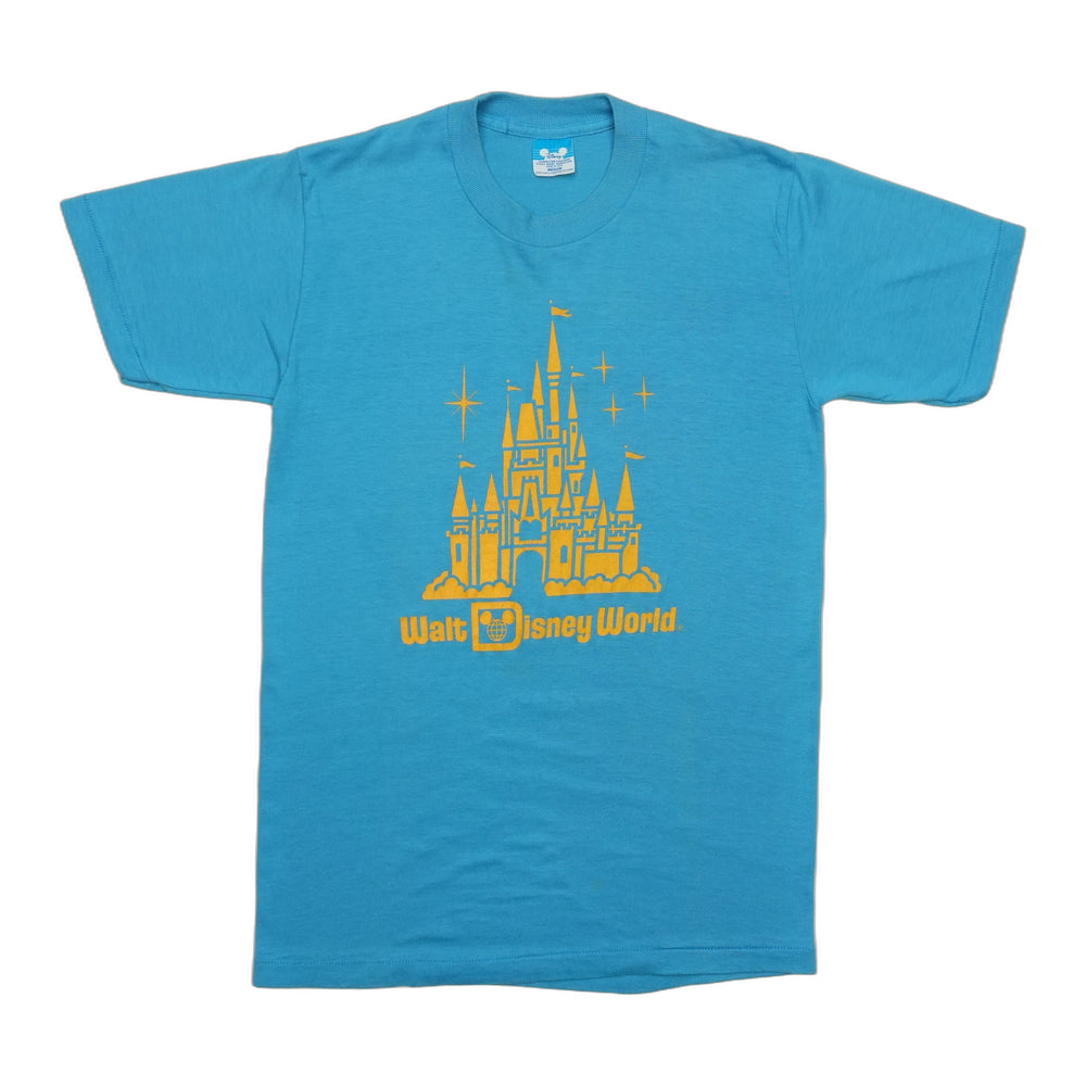 1980s Walt Disney World Castle Shirt Front