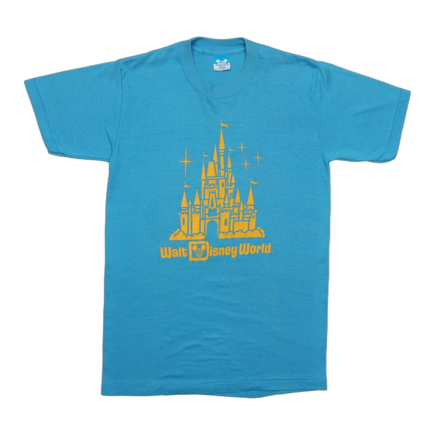 1980s Walt Disney World Castle Shirt Front
