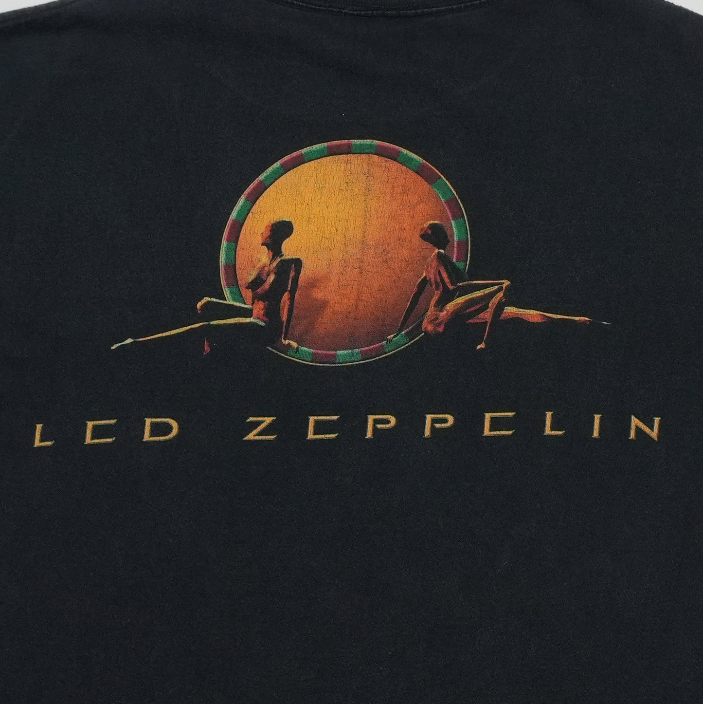 2000 Led Zeppelin Shirt Back Detail 1