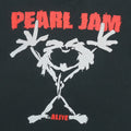 1993 Pearl Jam Alive Shirt Front Detail 1
