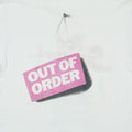 1988 Rod Stewart Out of Order Tour Shirt Detail 6