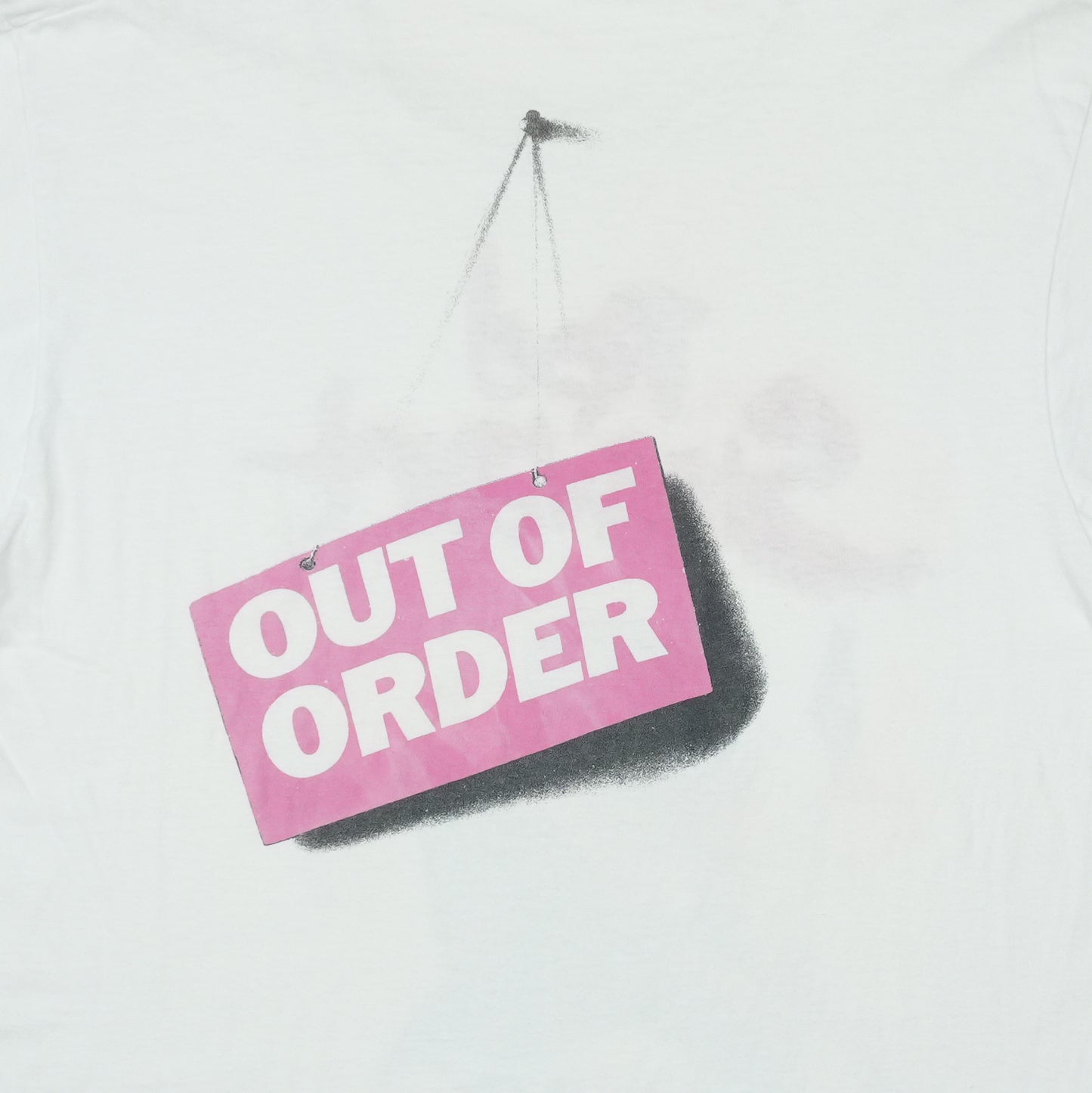 1988 Rod Stewart Out of Order Tour Shirt Detail 6