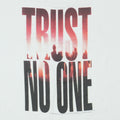 1998 The X-Files Trust No One Shirt Detail 5