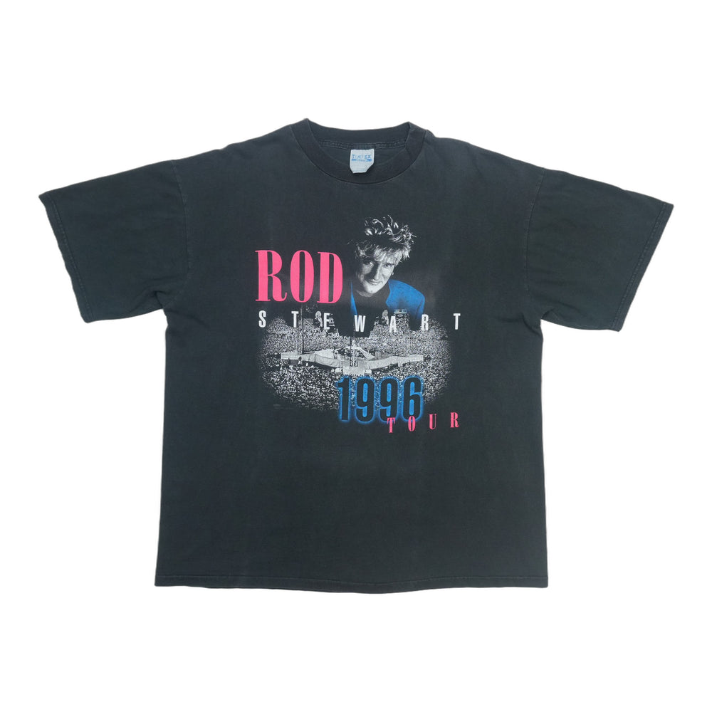 1996 Rod Stewart In The Round Tour Shirt Front