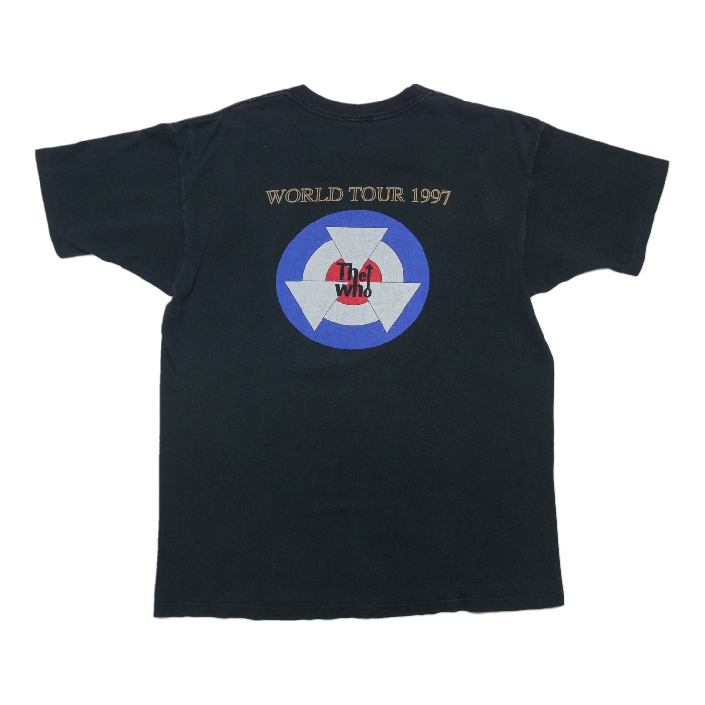 1997 The Who Quadrophenia A Way Of Life Tour Shirt Back