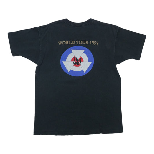 1997 The Who Quadrophenia A Way Of Life Tour Shirt Back