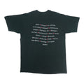 1992 10000 Maniacs Our Time In Eden Tour Shirt Back