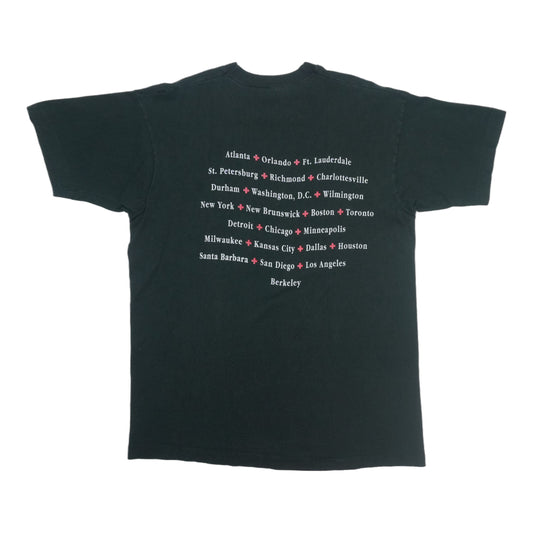 1992 10000 Maniacs Our Time In Eden Tour Shirt Back