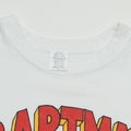 1990 The Simpsons Bartman Avenger of Evil Shirt Front Detail 2